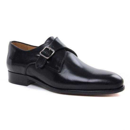 Chaussures Basses À Lacets Brett Sons 4215 Noir, vue principale de la chaussure homme
