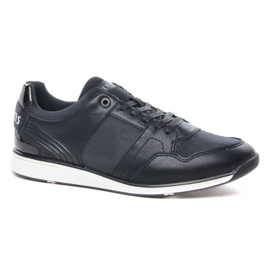Tennis Redskins Laurier Noir, vue principale de la chaussure homme
