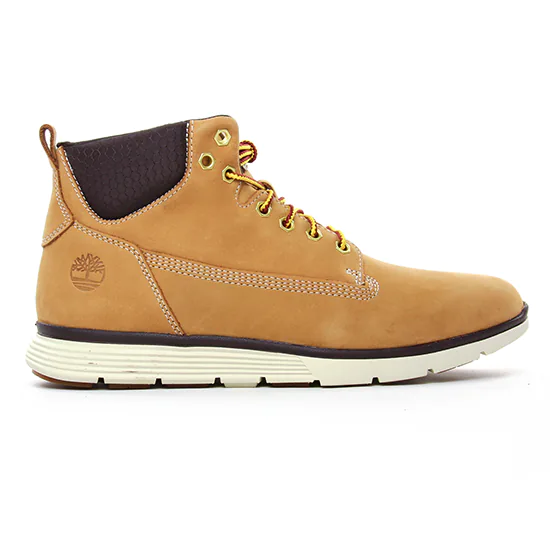 Timberland Killington Wheat Nubuck  chaussure montantes jaune automne  hiver chez TROIS PAR 3