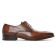 derbys marron mode homme automne hiver vue 2