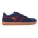 tennis bleu bordeaux mode homme automne hiver vue 2