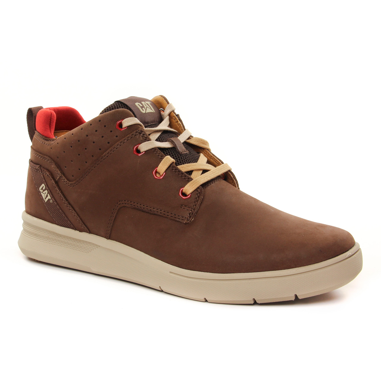 Homme Chaussures Cat Homme Chaussures à lacets Cat Homme Chaussures à lacets CAT 45 marron Chaussures à lacets Cat Homme 