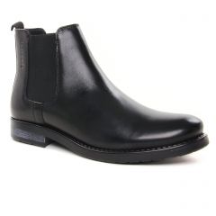 boots noir: même style de chaussures en ligne pour hommes que les Redskins