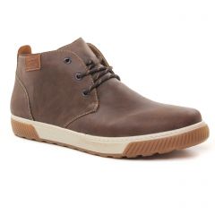 bottines-chukka marron: même style de chaussures en ligne pour hommes que les Fluchos