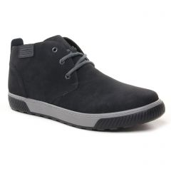 bottines-chukka noir: même style de chaussures en ligne pour hommes que les Rieker