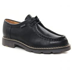 chaussures-basses-a-lacets noir: même style de chaussures en ligne pour hommes que les Christian Pellet