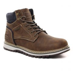 Chaussures homme hiver 2021 - chaussures montantes Dockers marron
