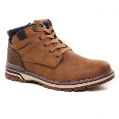 Chaussures homme hiver 2021 - chaussures montantes Dockers marron