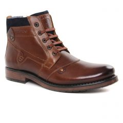 Chaussures homme hiver 2021 - chaussures montantes Redskins marron