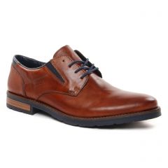 derbys bleu marine: même style de chaussures en ligne pour hommes que les Brett And Sons