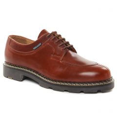 derbys marron cognac: même style de chaussures en ligne pour hommes que les Dockers