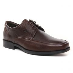 derbys marron: même style de chaussures en ligne pour hommes que les Rieker