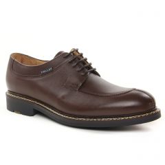 derbys marron foncé: même style de chaussures en ligne pour hommes que les Brett And Sons