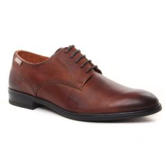 derbys marron: même style de chaussures en ligne pour hommes que les Pikolinos
