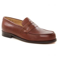 mocassins marron: même style de chaussures en ligne pour hommes que les Fluchos