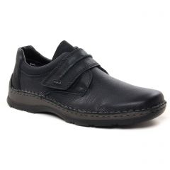 mocassins noir: même style de chaussures en ligne pour hommes que les Rieker