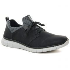 Chaussures homme hiver 2021 - tennis rieker noir