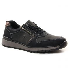 Chaussures homme hiver 2021 - tennis rieker noir