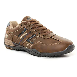Chaussures homme hiver 2021 - tennis Dockers marron