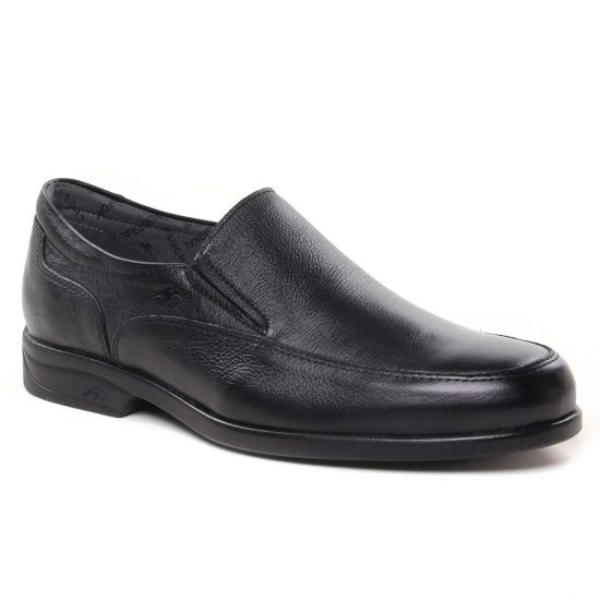 Mocassins Et Bateaux Fluchos 8902 Noir, vue principale de la chaussure homme