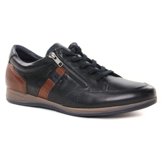Tennis Fluchos F1281 Noir, vue principale de la chaussure homme