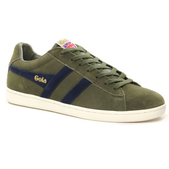 Chaussure Baskets basses Gola Trainer Suede Black Anthracite 