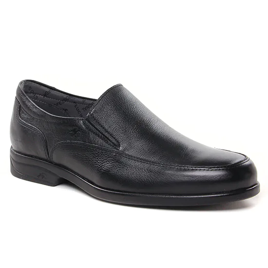 Mocassins Et Bateaux Fluchos 8902 Noir, vue principale de la chaussure homme