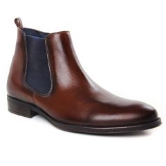 Fluchos 8756 Camel : chaussures dans la même tendance homme (boots marron) et disponibles à la vente en ligne 