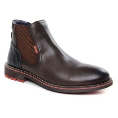 boots marron: même style de chaussures en ligne pour hommes que les Kdopa
