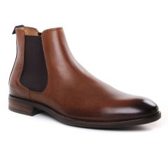 boots marron: même style de chaussures en ligne pour hommes que les Fluchos