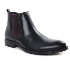 Fluchos 8756 Noir : chaussures dans la même tendance homme (boots noir) et disponibles à la vente en ligne 