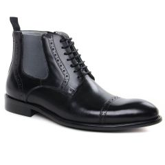 Chaussures homme hiver 2022 - boots Kdopa noir