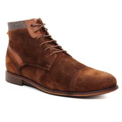 bottines-chukka marron: même style de chaussures en ligne pour hommes que les Le Formier