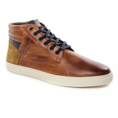 Redskins Fevrol Cognac Marine : chaussures dans la même tendance homme (bottines-chukka marron) et disponibles à la vente en ligne 