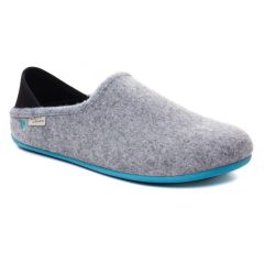 chaussons gris: même style de chaussures en ligne pour hommes que les Soir Et Matin