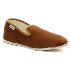 chaussons marron: même style de chaussures en ligne pour hommes que les Soir Et Matin