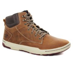 Chaussures homme hiver 2022 - chaussures montantes Caterpillar marron