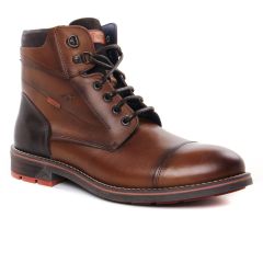 chaussures-montantes marron: même style de chaussures en ligne pour hommes que les Rieker