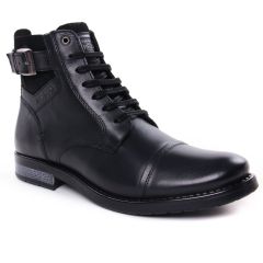 chaussures-montantes noir: même style de chaussures en ligne pour hommes que les Rieker