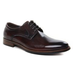 derbys marron foncé: même style de chaussures en ligne pour hommes que les Pikolinos