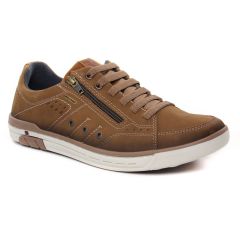 Pegada 119308 Cuero : chaussures dans la même tendance homme (tennis marron clair) et disponibles à la vente en ligne 