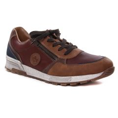 Chaussures homme hiver 2022 - tennis rieker marron