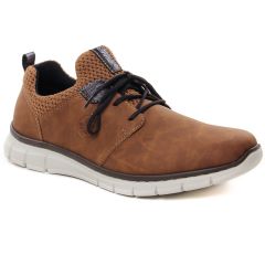 Rieker B77A6-24 Brown : chaussures dans la même tendance homme (tennis marron) et disponibles à la vente en ligne 