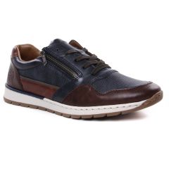 Chaussures homme hiver 2022 - tennis rieker noir marron