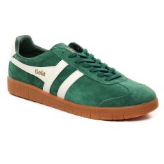 Gola Hurrica Sue Green White : chaussures dans la même tendance homme (tennis vert) et disponibles à la vente en ligne 