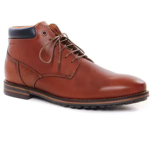 Chaussures homme hiver 2022 - bottines Chukka Le Formier marron