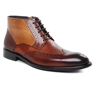 bottines-chukka marron multi même style de chaussures en ligne pour hommes que les  Fluchos
