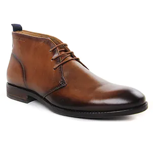 bottines-chukka marron même style de chaussures en ligne pour hommes que les  Dockers