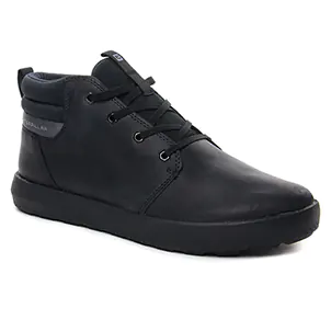 bottines-chukka noir même style de chaussures en ligne pour hommes que les  Le Formier
