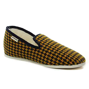 chaussons jaune multi même style de chaussures en ligne pour hommes que les  Maison De L'espadrille